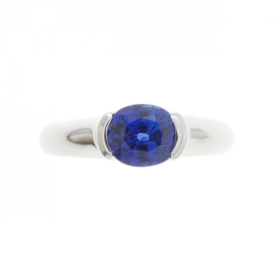 PT900 SAPPHIRE RING - 2