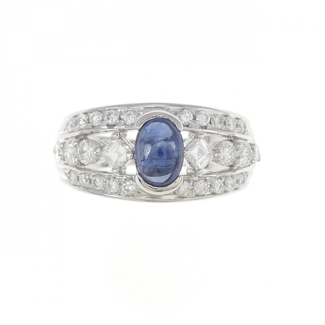 PT900 SAPPHIRE RING - 2