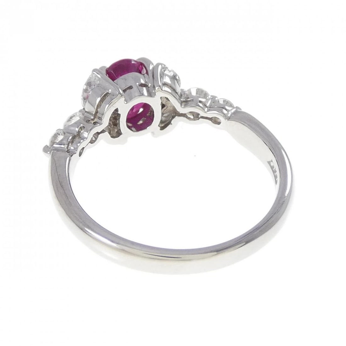 PT900 RUBY RING - 3