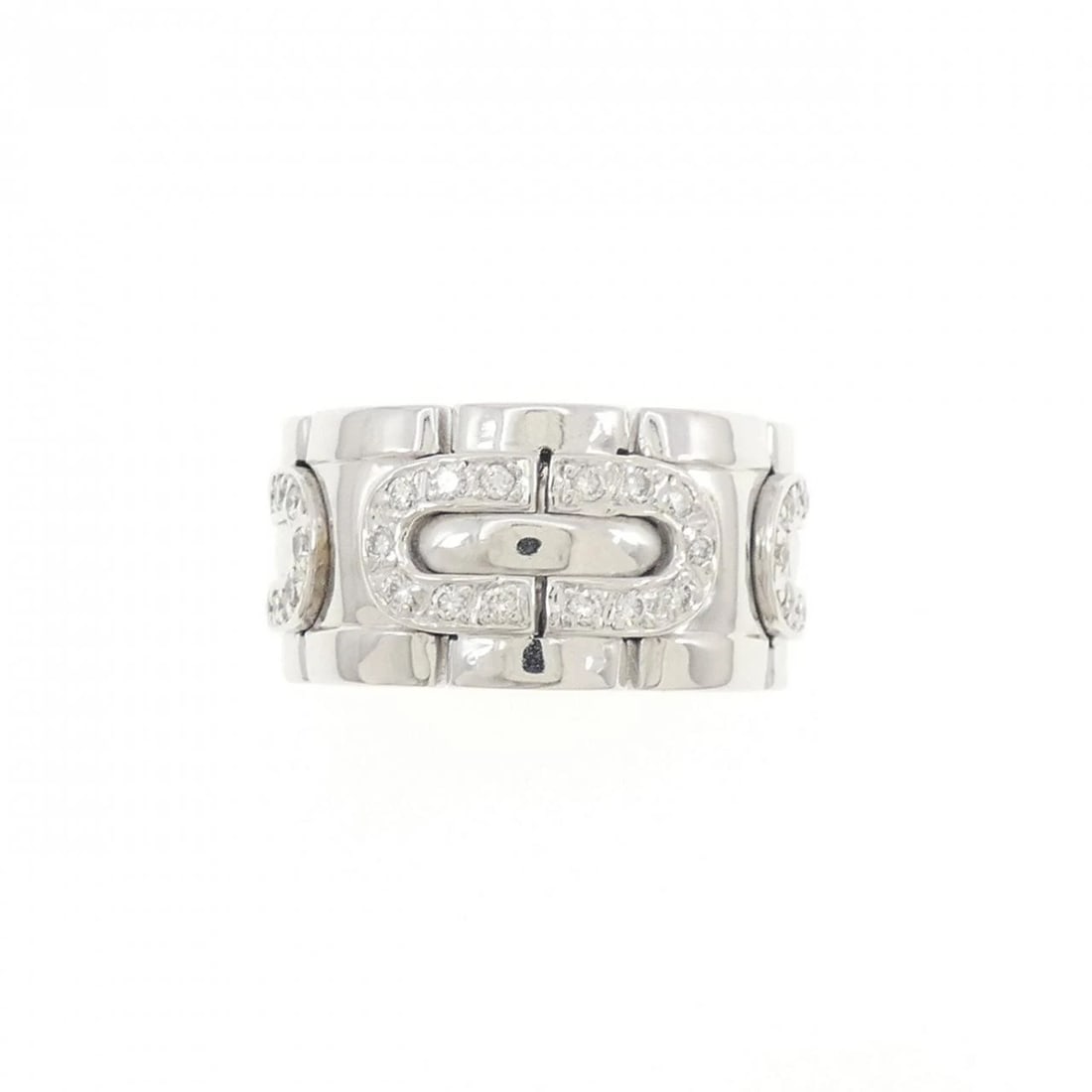 CARTIER PANTHERE ART DECO RING - 2