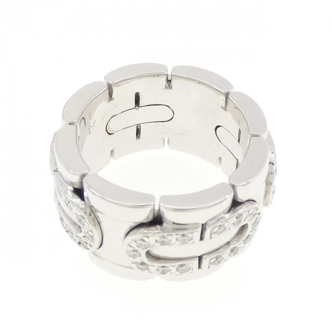 CARTIER PANTHERE ART DECO RING - 3