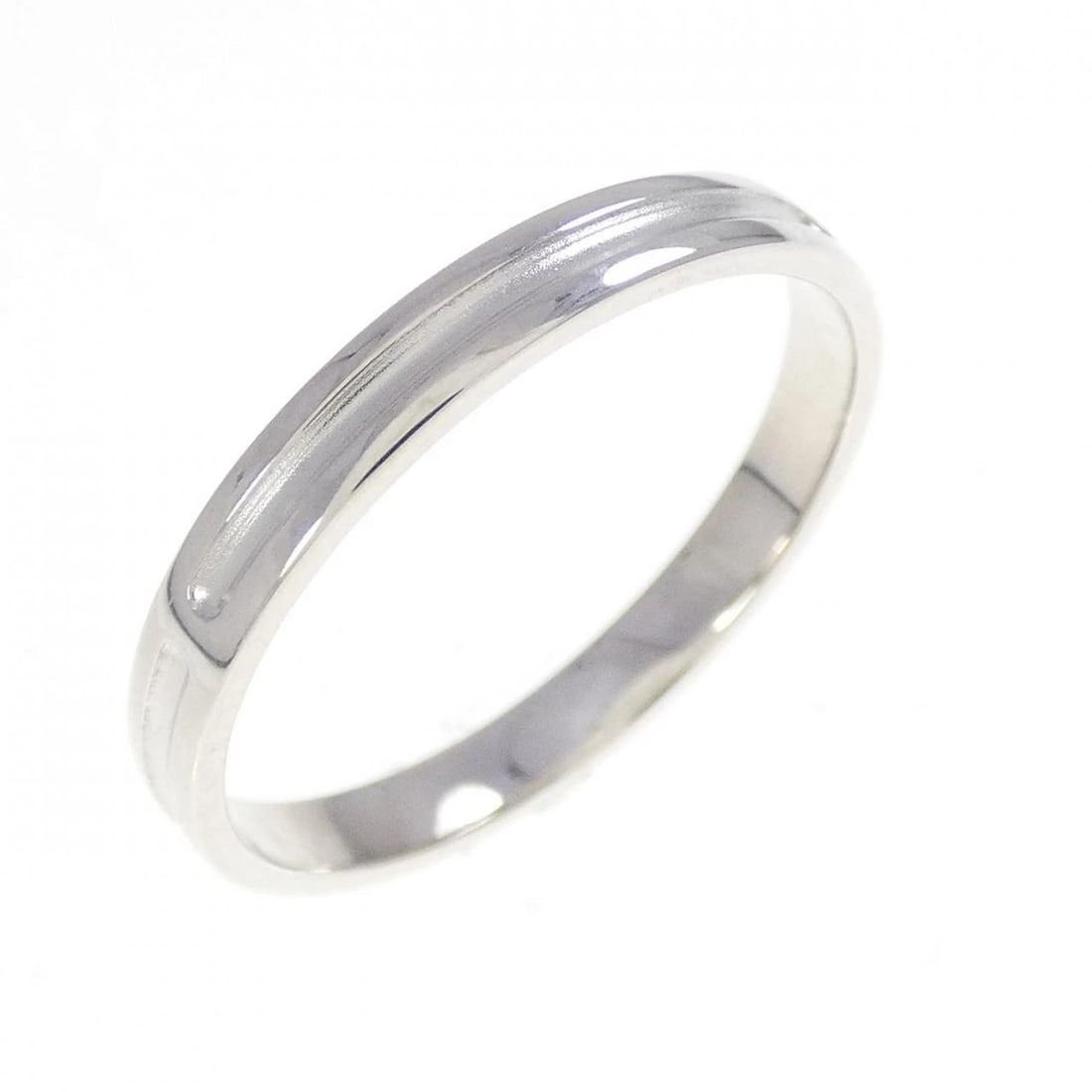 HERMES MINI EMPREINTE RING: Hermes Mini Empreinte Ring Brand: HERMES Type/Style: Ring Material: 750 white gold, Main Stone/Creation Natural Color: White Gold Size: US 9.25(57) Accessories: None Accessories Notice: When