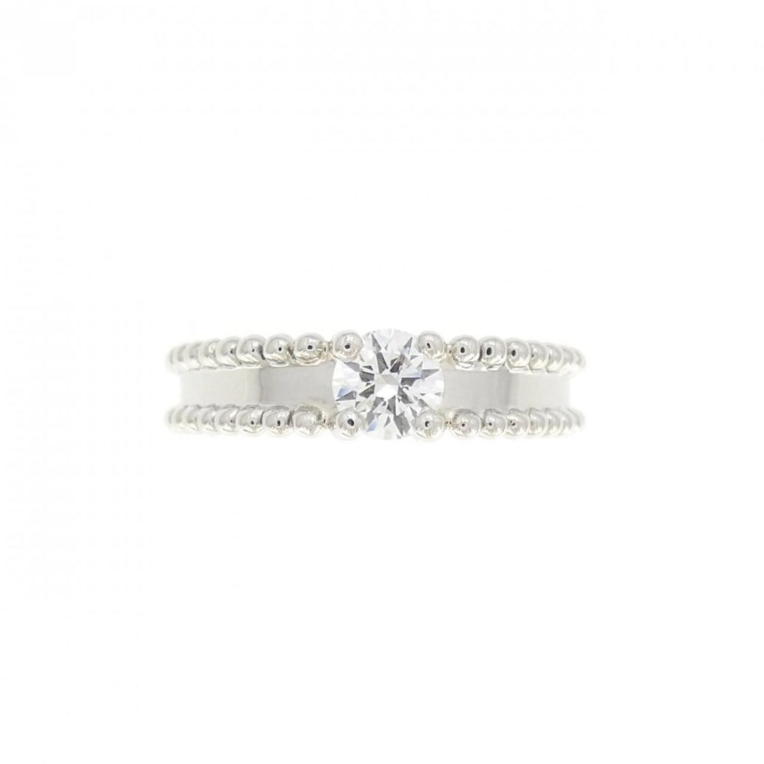 VAN CLEEF & ARPELS ESTELLE SOLITAIRE RING - 2