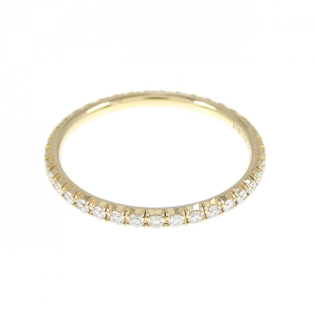 TIFFANY & CO. METRO RING: TIFFANY & Co. Metro Ring Brand: TIFFANY&Co. Type/Style: Ring Material: 750 yellow gold, Main Stone/Creation Natural Color: Yellow Gold Size: US 4 Accessories: None Accessories Notice: When purchasing