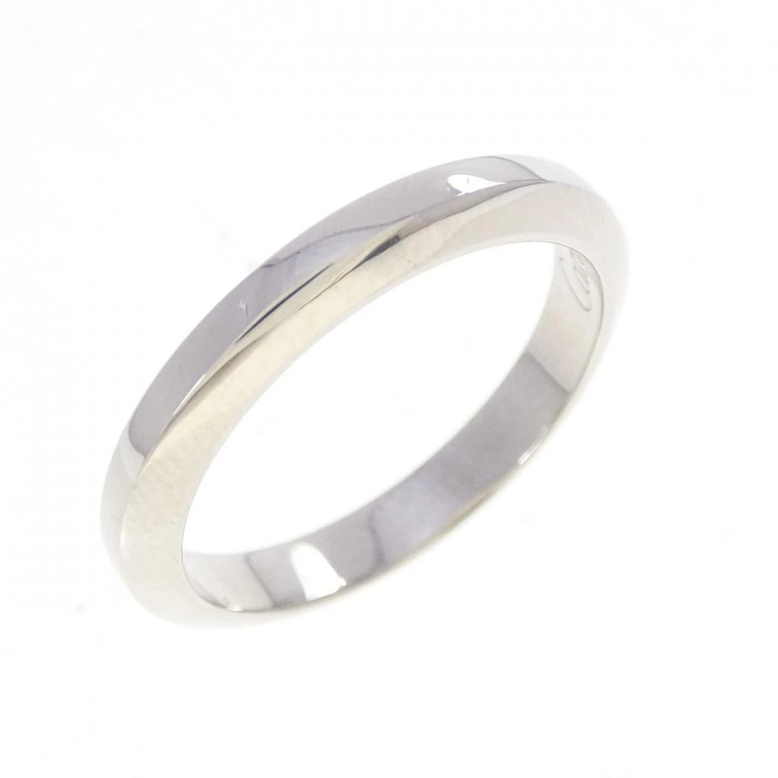 CARTIER DECLARATION RING: Cartier Declaration Ring Brand: CARTIER Type/Style: Ring Material: Platinum950, Color: White Size: US 5 Accessories: None Accessories Notice: When purchasing pre-owned goods, please refer to the