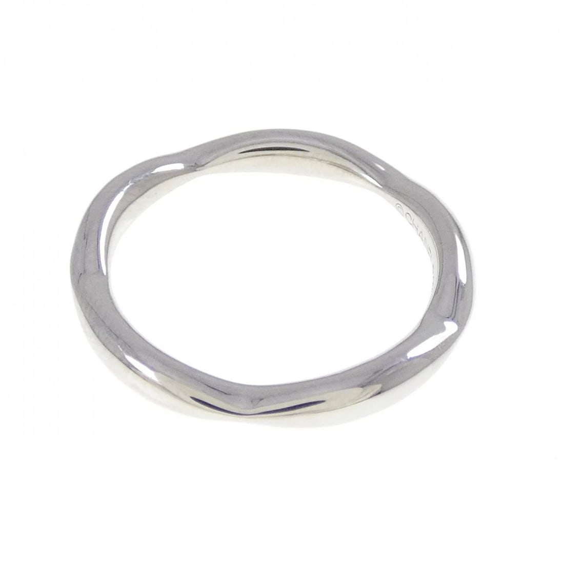 CHANEL CAMELLIA HALF ETERNITY RING - 3