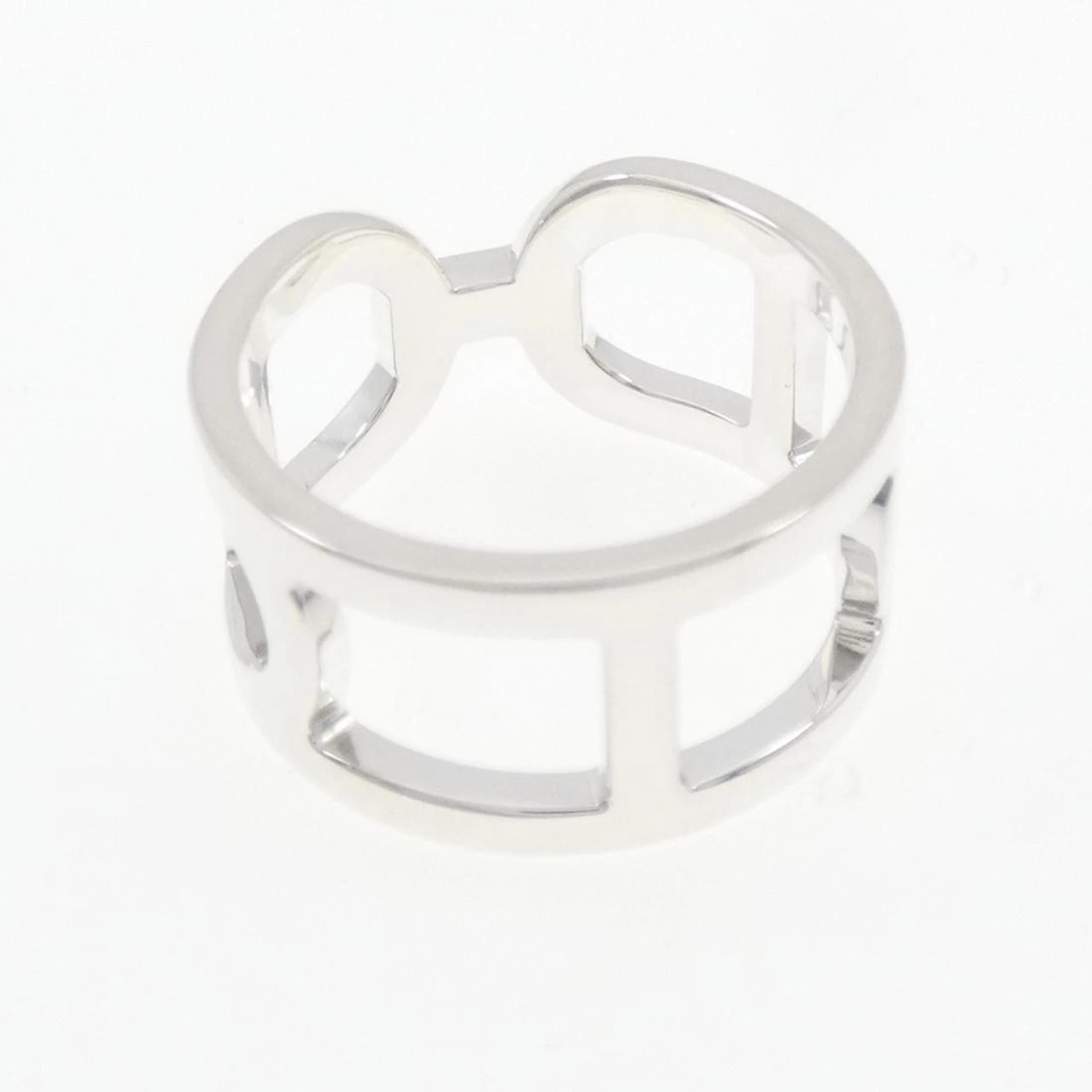 HERMES EVER CHAINE D'ANCRE RING - 3