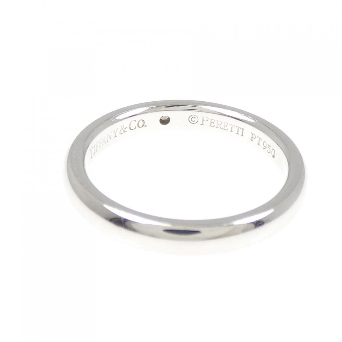 TIFFANY & CO. STACKING BAND RING - 3