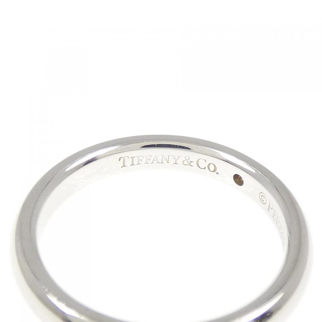 TIFFANY & CO. STACKING BAND RING - 4
