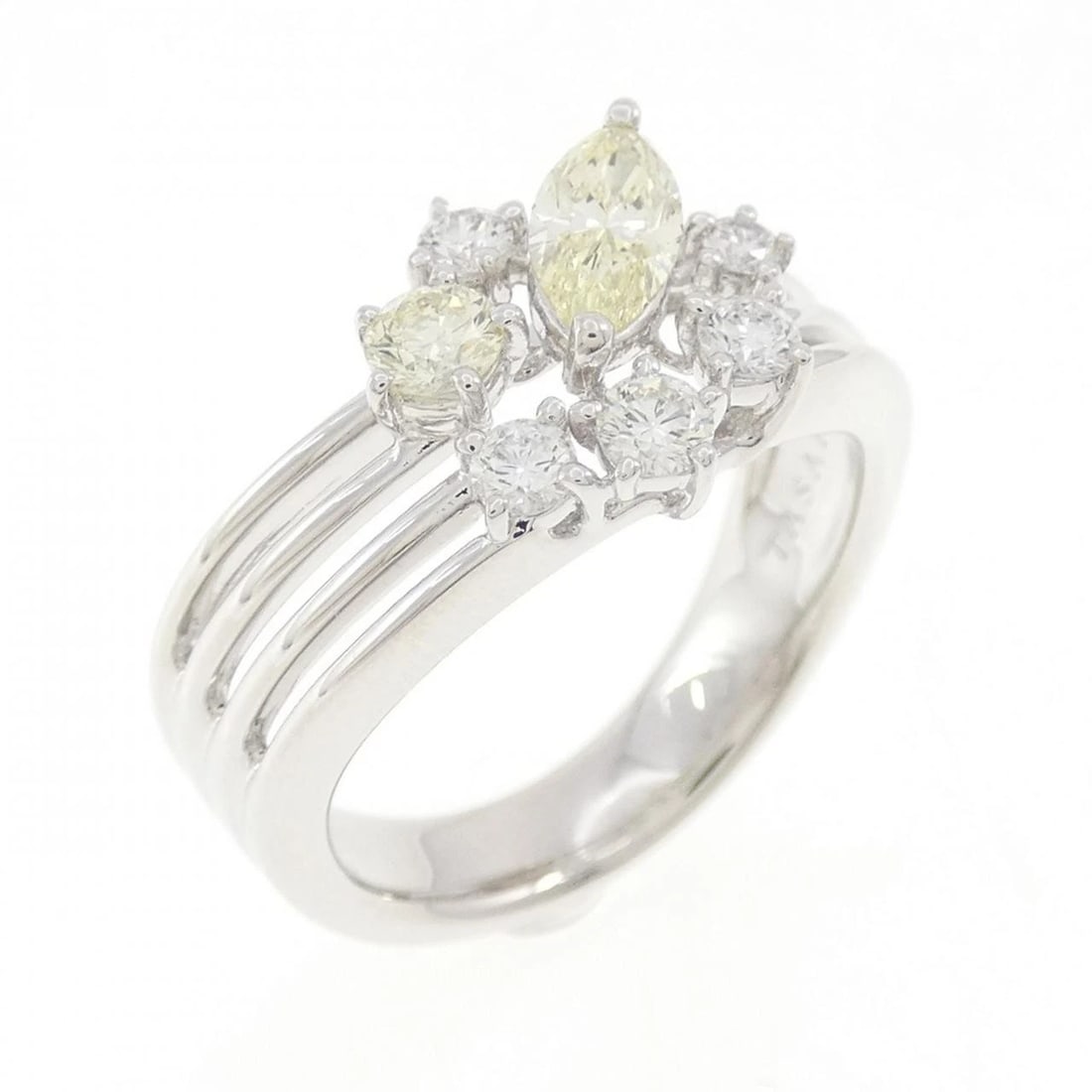 TASAKI DIAMOND RING: Tasaki Diamond Ring Brand: TASAKI Type/Style: Ring Material: 750 white gold, Main Stone/Creation Natural Color: White Size: US 6 1/4 Accessories: None Accessories Notice: When purchasing p