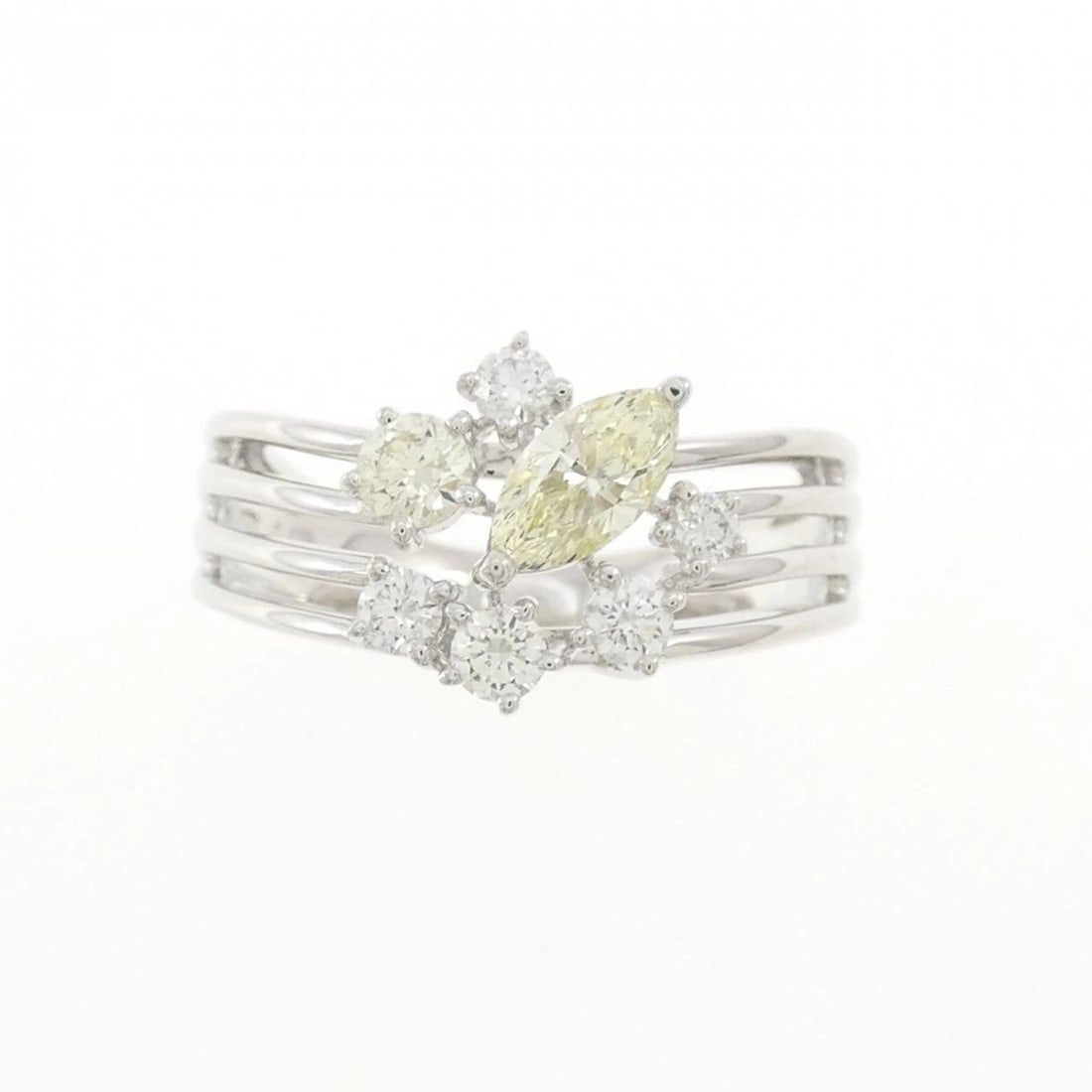 TASAKI DIAMOND RING - 2