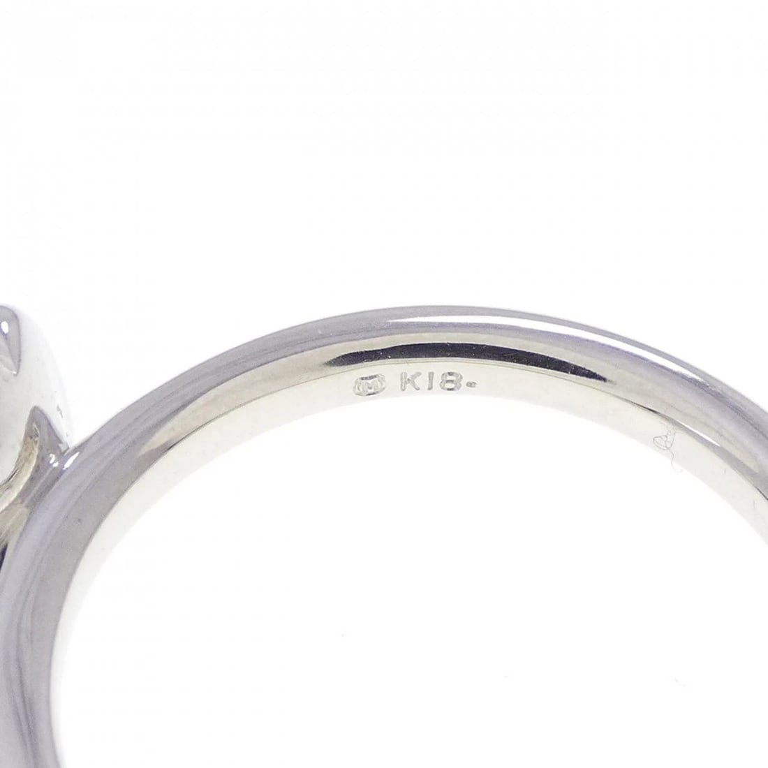 MIKIMOTO FLOWER DIAMOND RING - 4