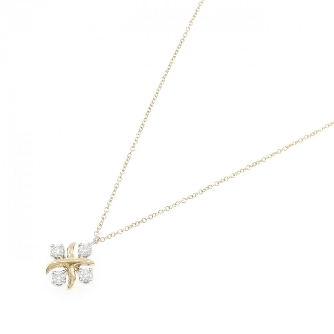 TIFFANY&CO. RING NECKLACE - 2