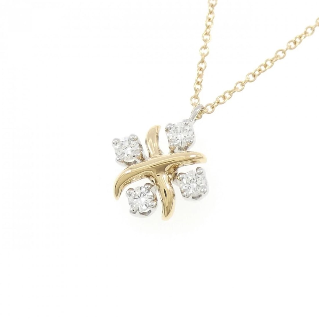 TIFFANY&CO. RING NECKLACE - 3