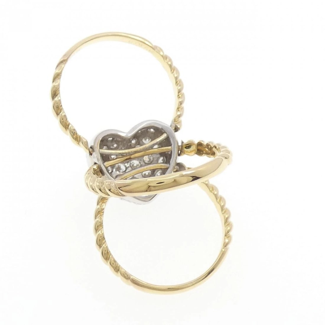PONTE VECCHIO PAVE DIAMOND RING - 3