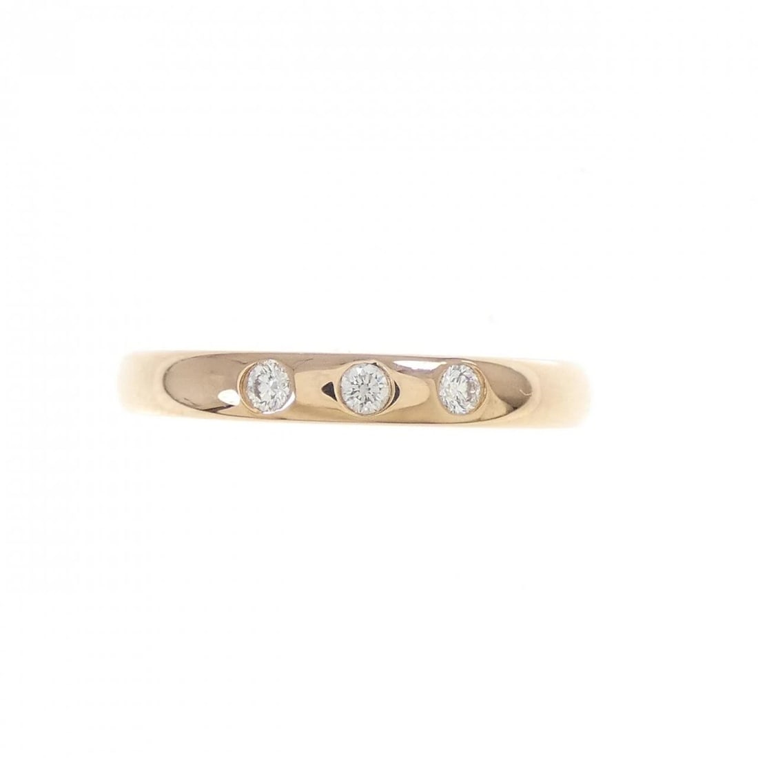 TIFFANY&CO. STACKING BAND RING - 2