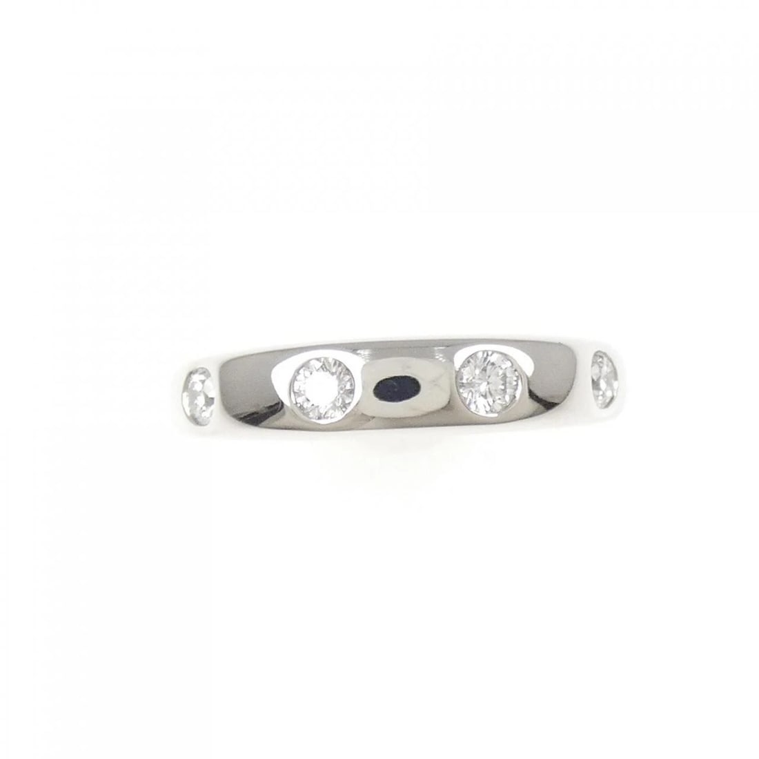 VAN CLEEF & ARPELS WEDDING BAND RING - 2