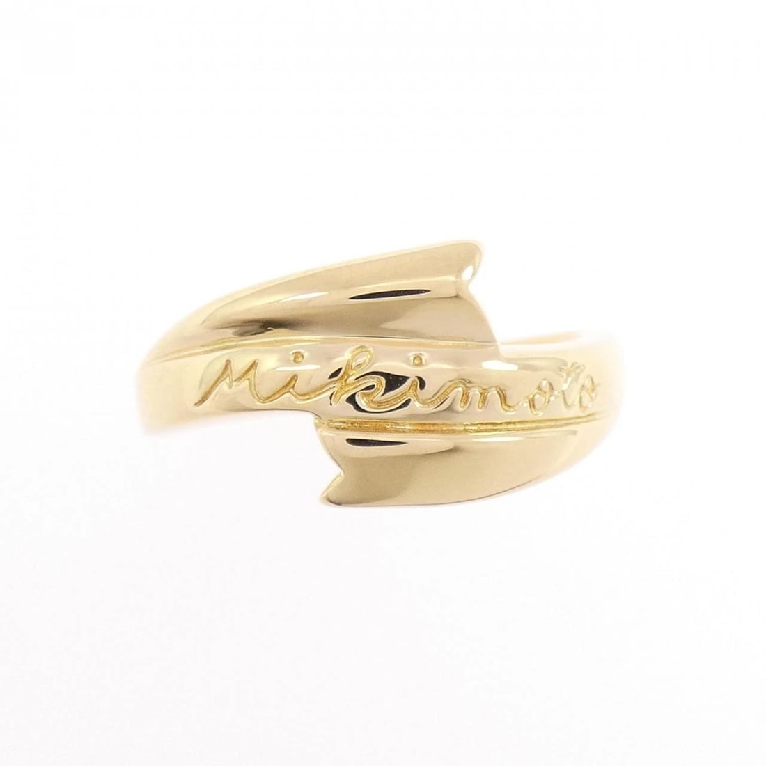 MIKIMOTO K18YG RING - 2