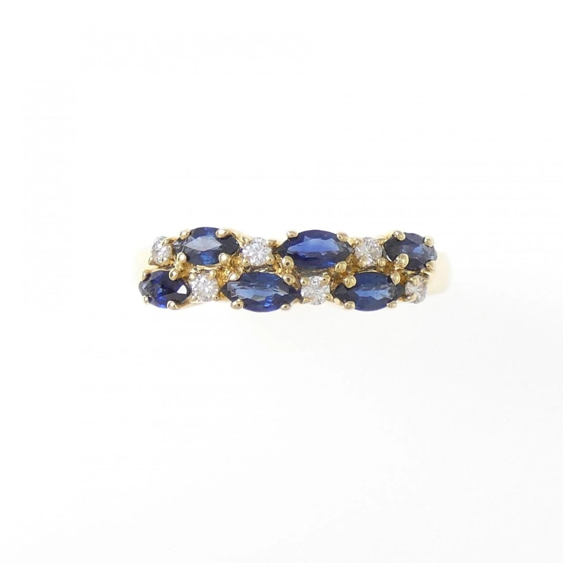 MIKIMOTO SAPPHIRE RING - 2