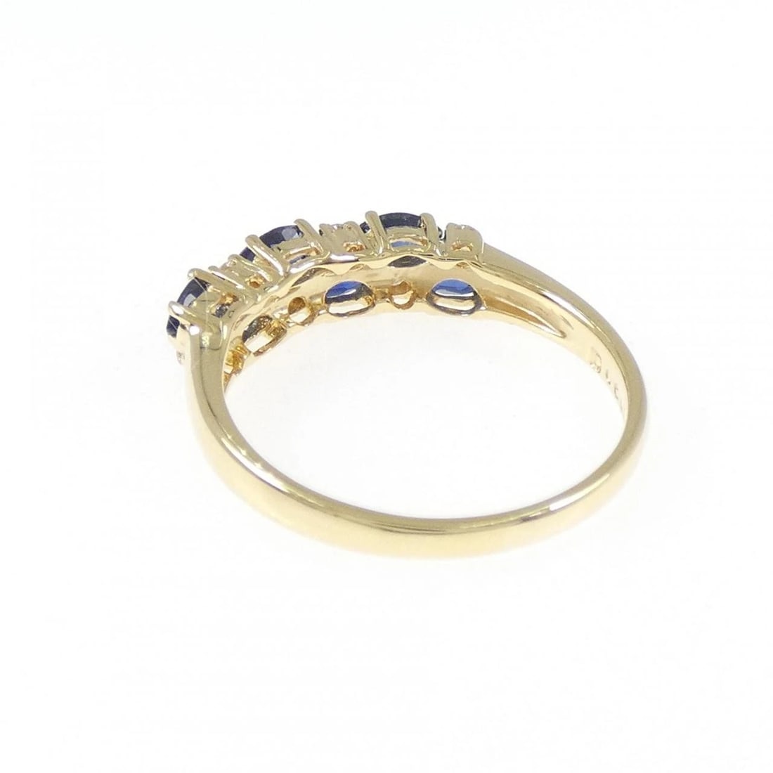 MIKIMOTO SAPPHIRE RING - 3