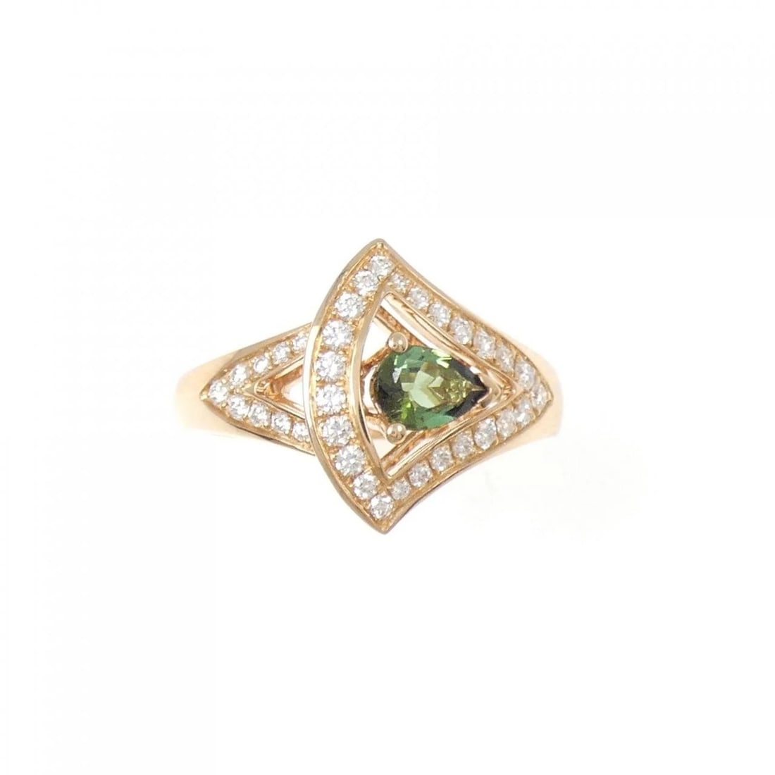 BVLGARI TOURMALINE RING - 2