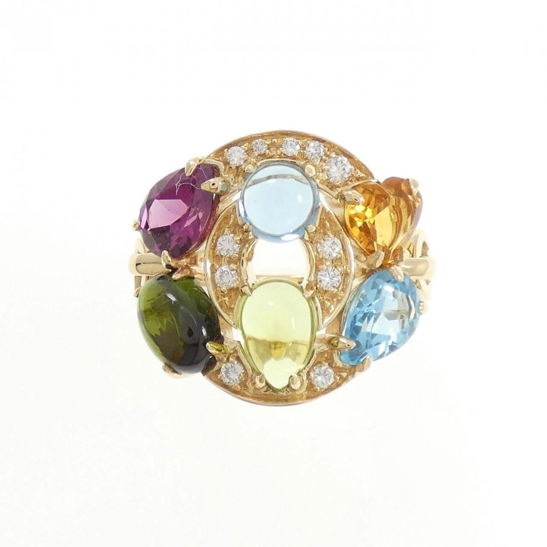 BVLGARI ASTRALE SHIELD DESIGN RING - 2