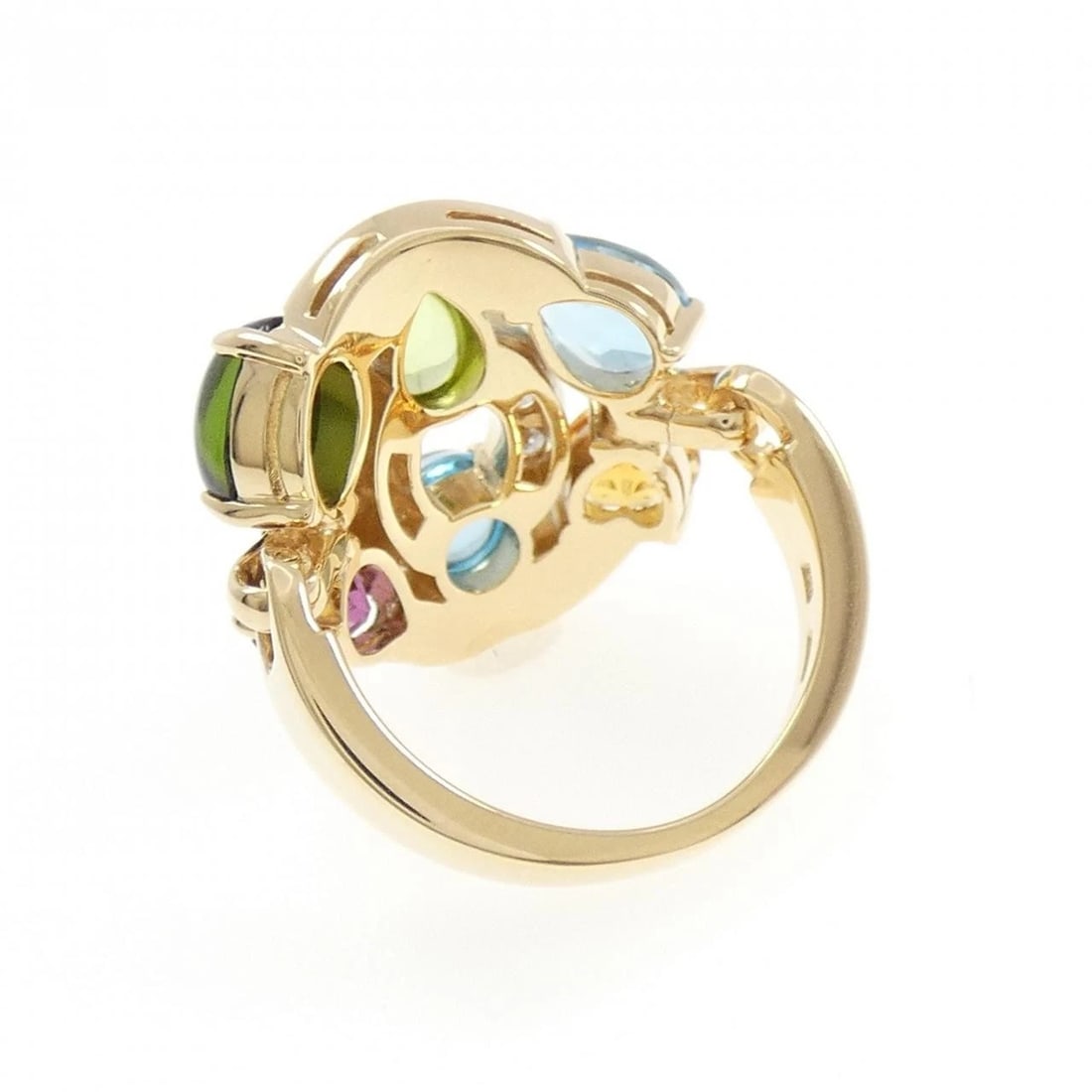 BVLGARI ASTRALE SHIELD DESIGN RING - 3