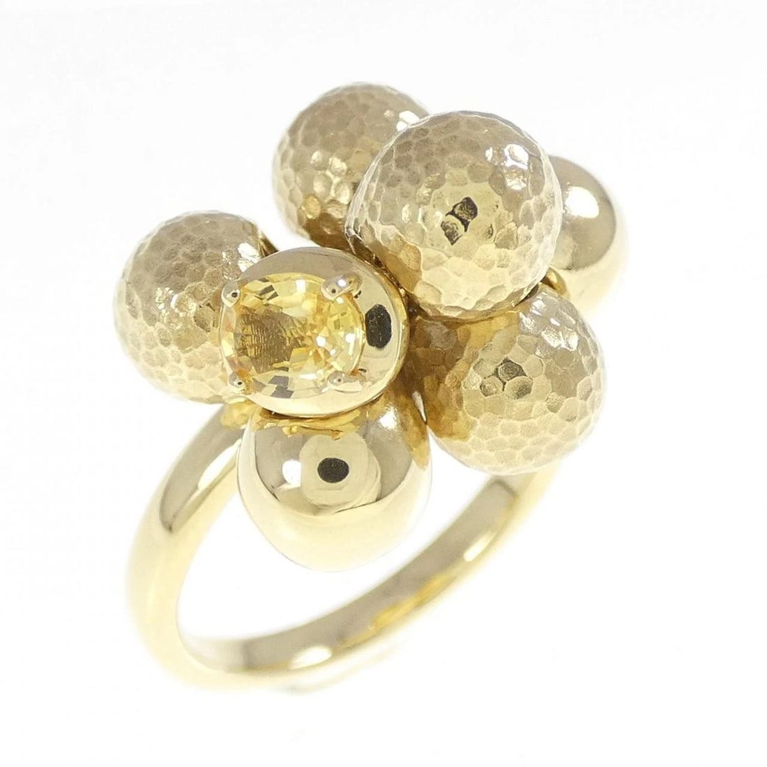 TASAKI SAPPHIRE RING: Tasaki Sapphire Ring Brand: TASAKI Type/Style: Ring Material: K18 yellow gold, Color: Yellow Gold Size: US 5 1/4 Accessories: None Accessories Notice: When purchasing pre-owned goods, please refer to