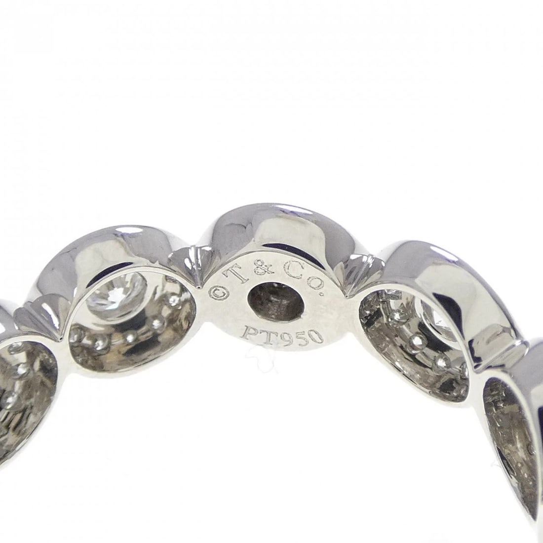 TIFFANY&CO. CIRCLET RING - 3