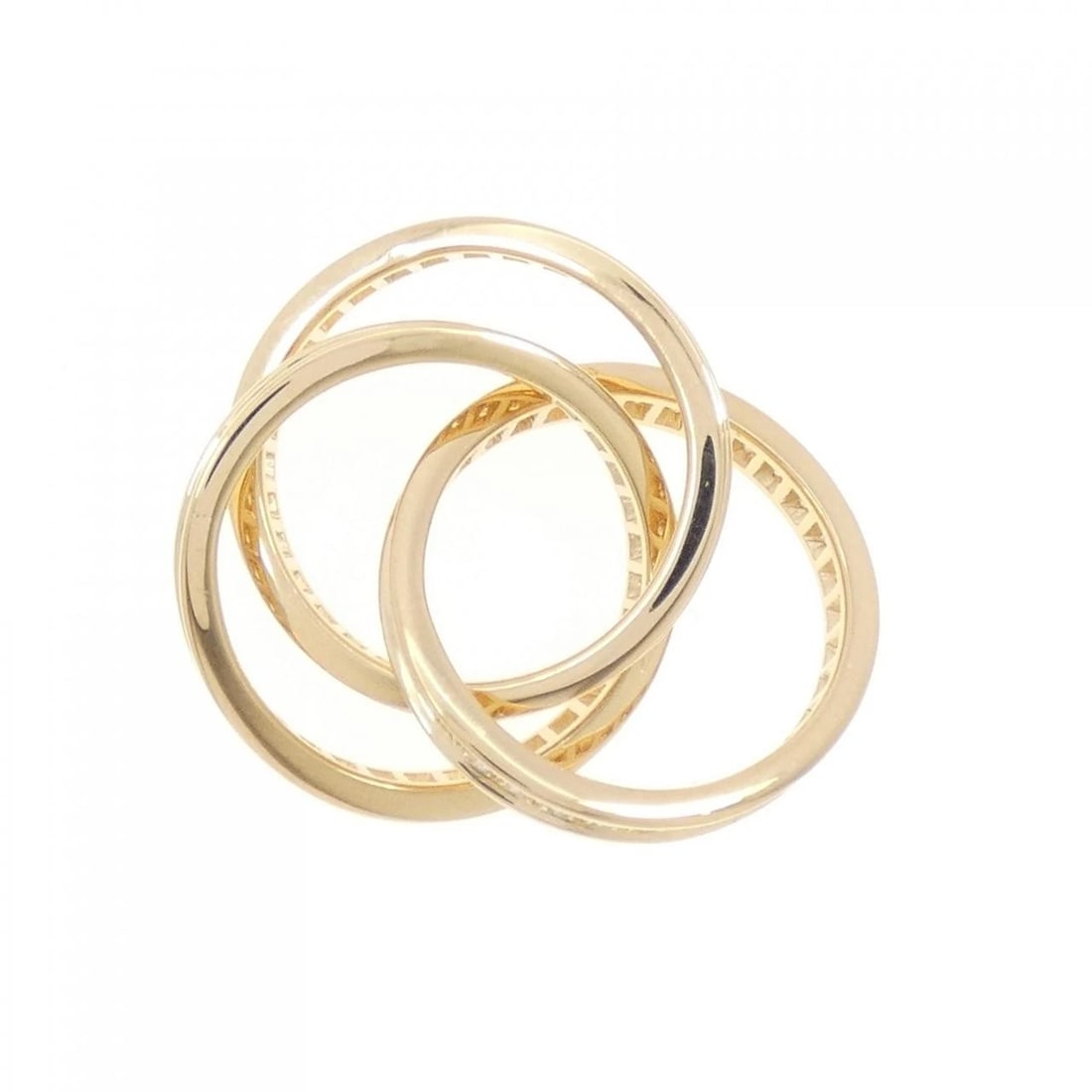 CARTIER THREE BANGLE RING - 3