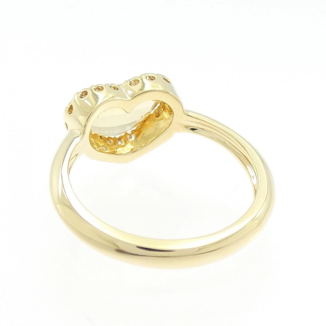 PONTE VECCHIO HEART CITRINE RING - 3