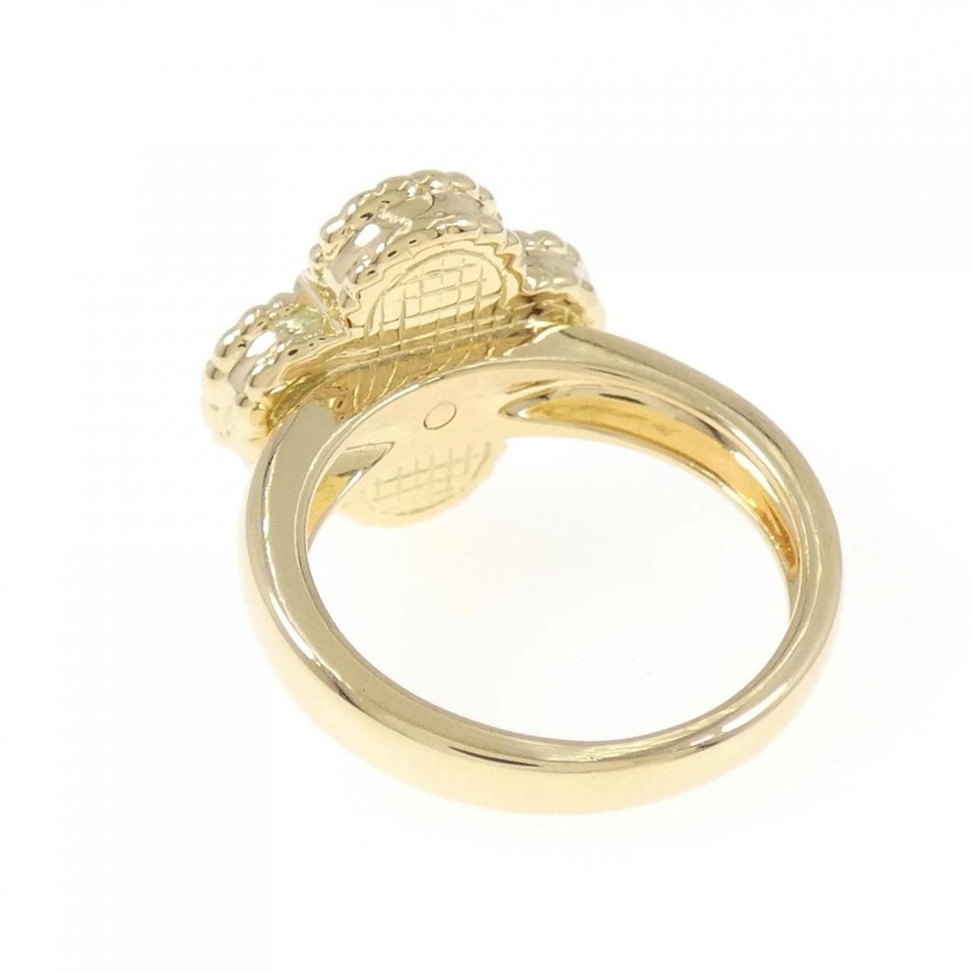 VAN CLEEF & ARPELS ALHAMBRA RING - 3
