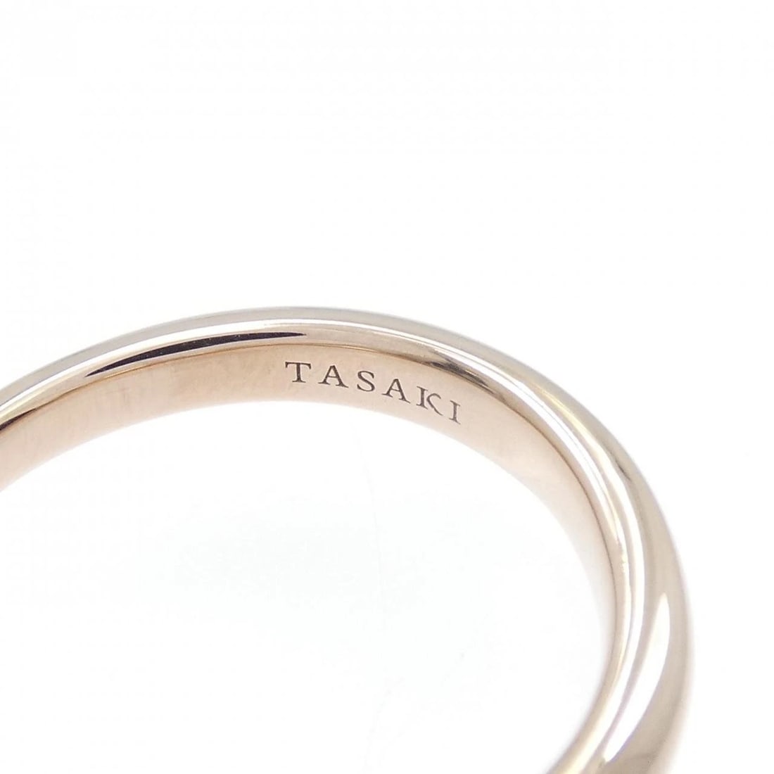 TASAKI 750PG RING - 3