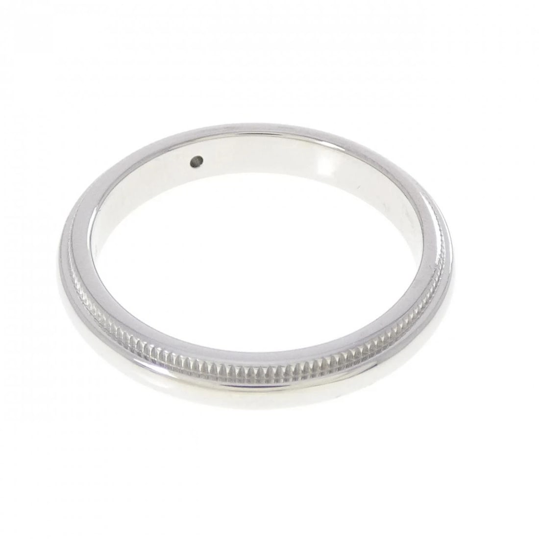 TIFFANY & CO. MILGRAIN RING - 3