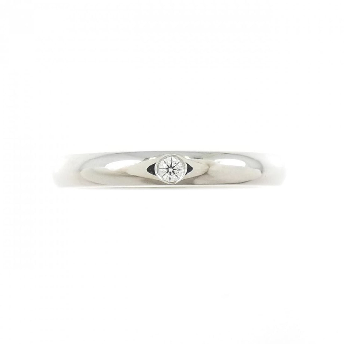 TIFFANY&CO. STACKING BAND RING - 2