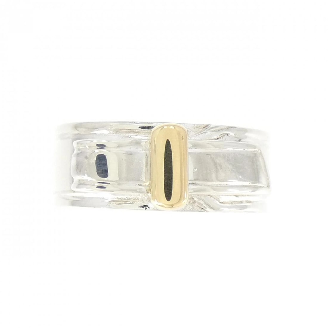 HERMES 925/750YG RING - 2