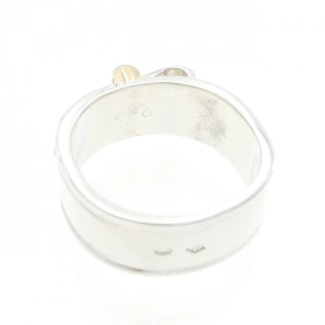 HERMES 925/750YG RING - 3