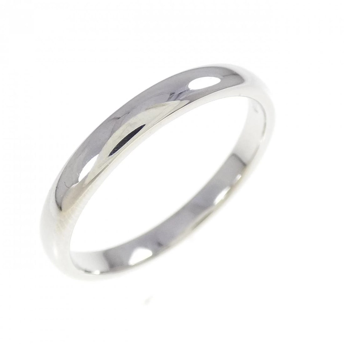 TIFFANY & CO. FOREVER WEDDING BAND RING: TIFFANY & Co. Forever Wedding Band Ring Brand: TIFFANY&Co. Type/Style: Ring Material: Platinum950, Color: Silver Size: US 10.5 Accessories: None Accessories Notice: When purchasing pre-owned goods,