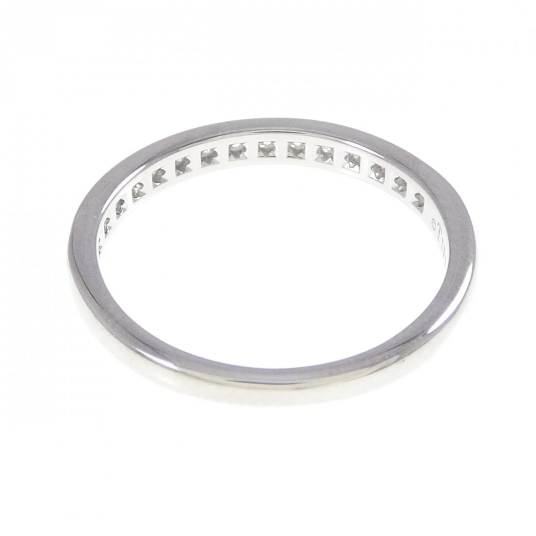 TIFFANY & CO. BEAD-SET RING - 3