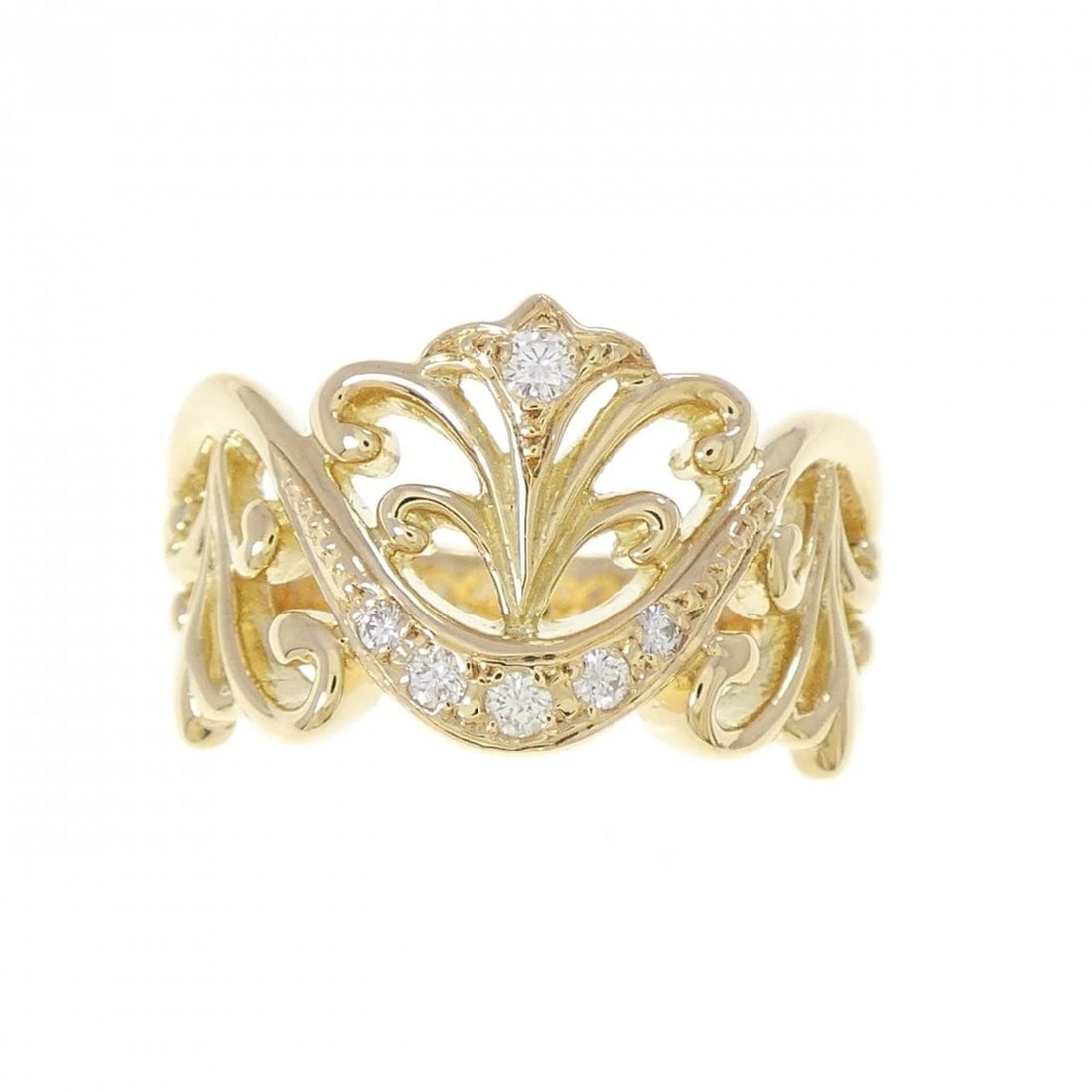 MIKIMOTO DIAMOND RING - 2