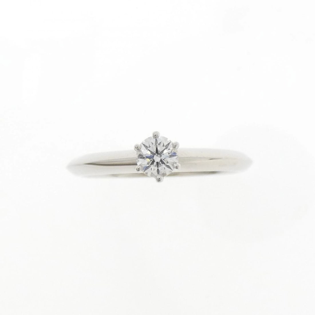 TIFFANY & CO. CLASSIC SOLITAIRE RING - 2