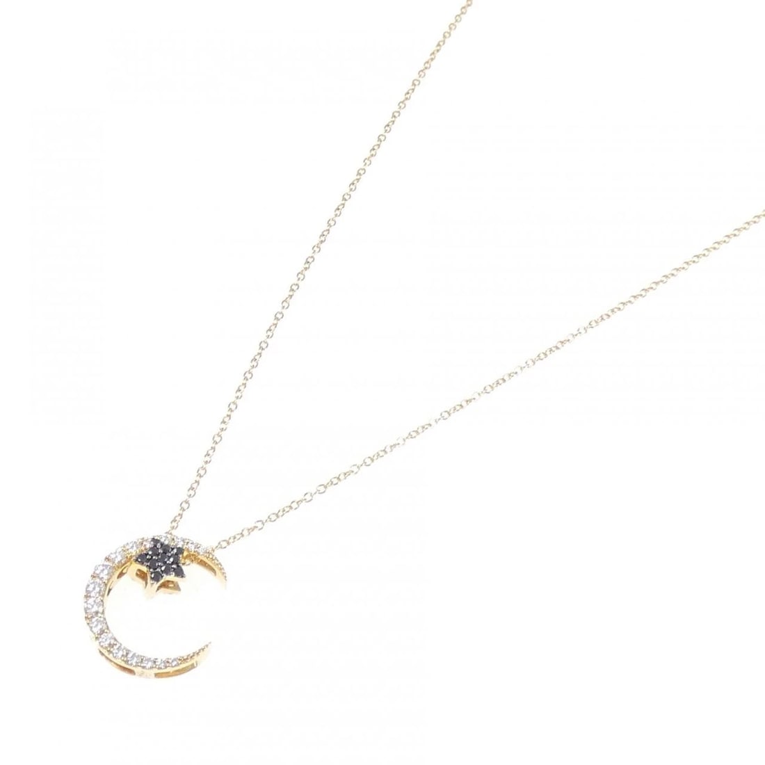PONTE VECCHIO BIANCO E NERO NECKLACE - 2