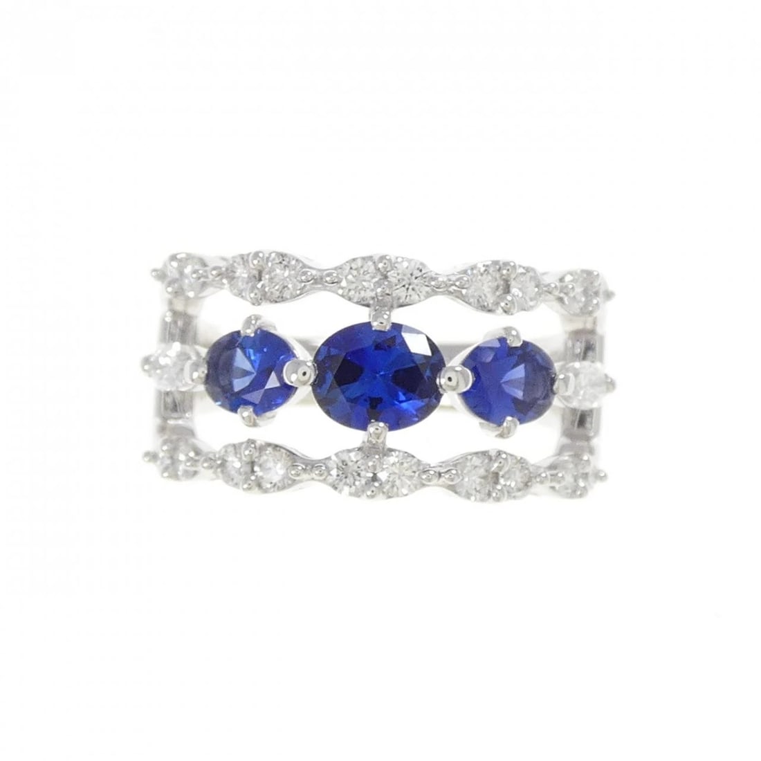 TASAKI SAPPHIRE RING - 2
