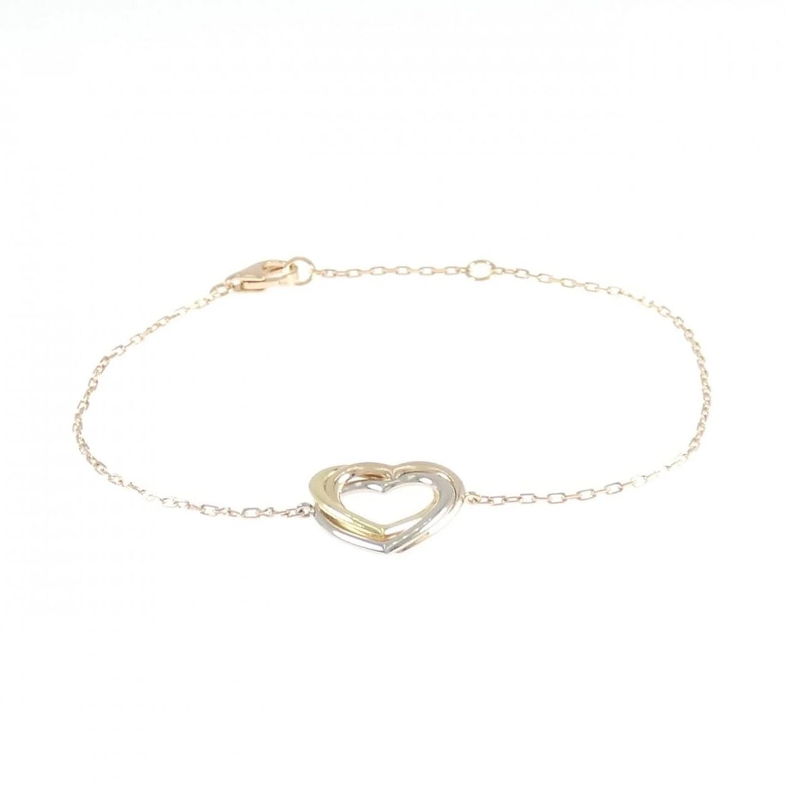 CARTIER TRINITY HEART BRACELET - 2