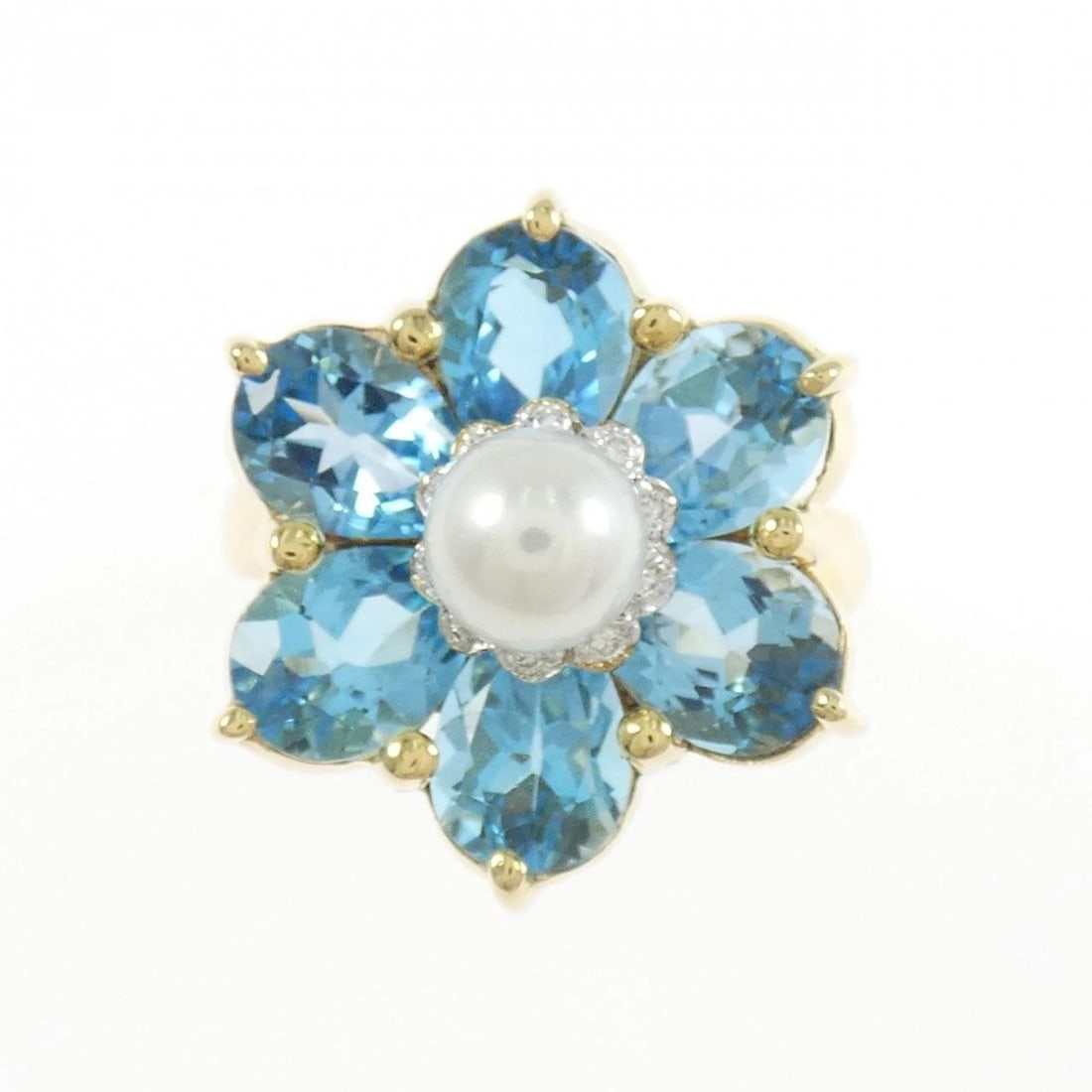 PONTE VECCHIO COLORED STONE RING - 2