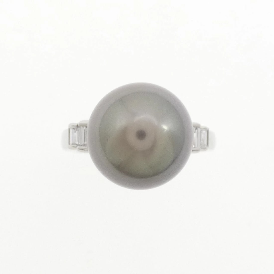 MIKIMOTO BLACK PEARL RING - 2