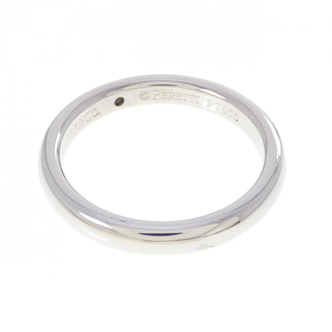 TIFFANY&CO. STACKING BAND RING - 3