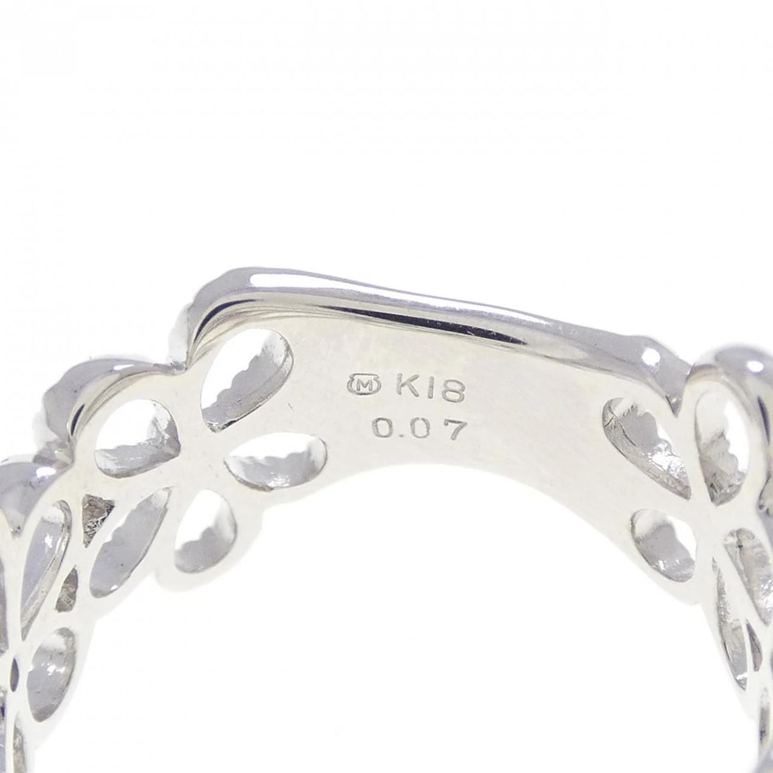 MIKIMOTO DIAMOND RING - 4