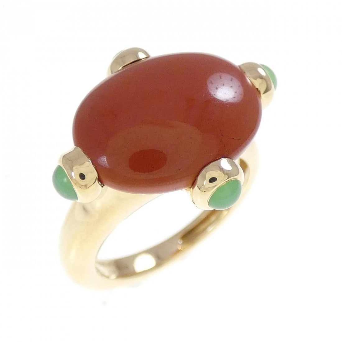 BOUCHERON FROG RING: Boucheron Frog Ring Brand: Boucheron Type/Style: Ring Material: Hall mark, Color: Hall mark Size: US 5 3/4 Accessories: None Accessories Notice: When purchasing pre-owned goods, please refer to the