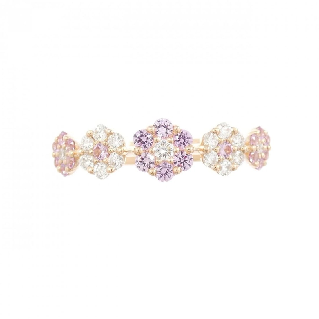PONTE VECCHIO FLOWER SAPPHIRE RING - 2
